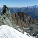 Arete nord Du Mont Pourri 04